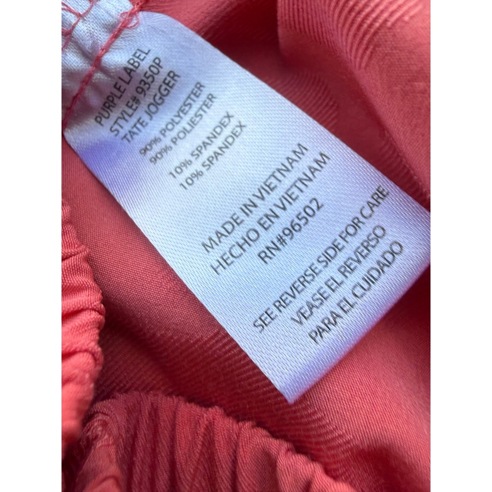 Healing Hands Purple Label Tate jogger scrub pants LP French rose camo nurse dr - Picture 6 of 7